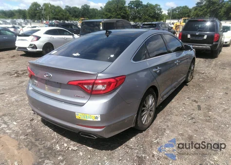 2015 Hyundai Sonata Limited из США, поврежденный, VIN 5NPE34AFXFH189050